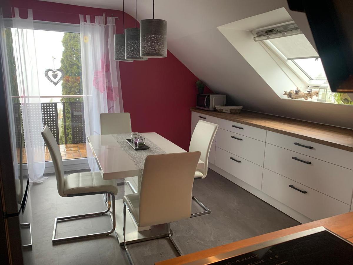 Tolle Ferienwohnung Mit Loggia In Schauenstein 100Qm Bei Hof An Der Saale Frankenwald Luaran gambar