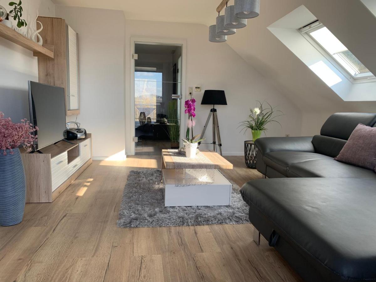 Tolle Ferienwohnung Mit Loggia In Schauenstein 100Qm Bei Hof An Der Saale Frankenwald Luaran gambar