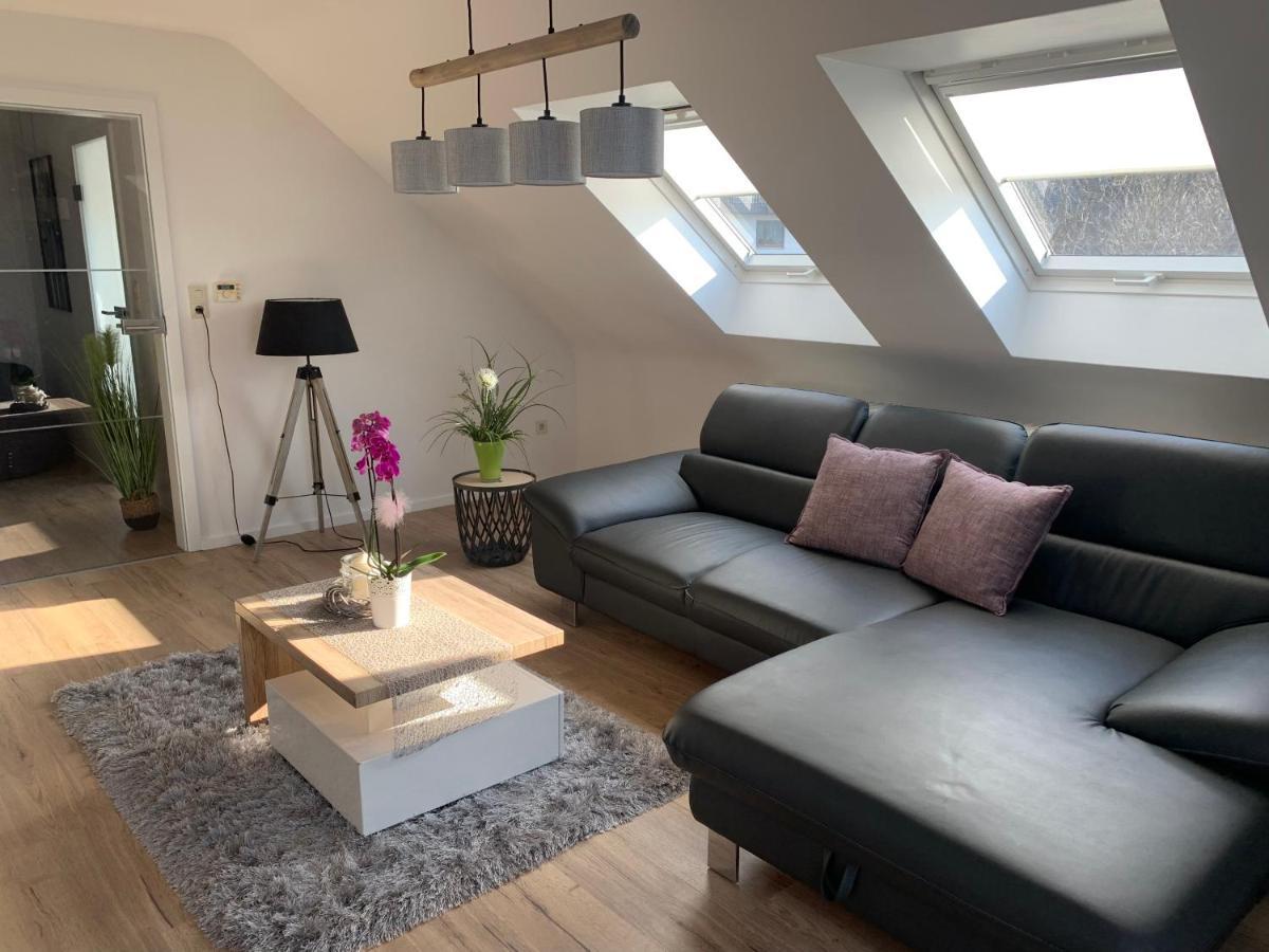 Tolle Ferienwohnung Mit Loggia In Schauenstein 100Qm Bei Hof An Der Saale Frankenwald Luaran gambar