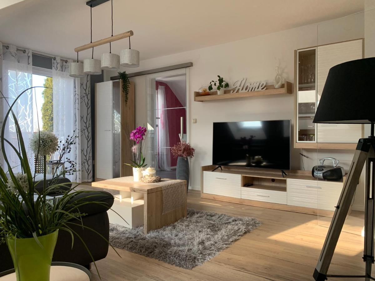 Tolle Ferienwohnung Mit Loggia In Schauenstein 100Qm Bei Hof An Der Saale Frankenwald Luaran gambar