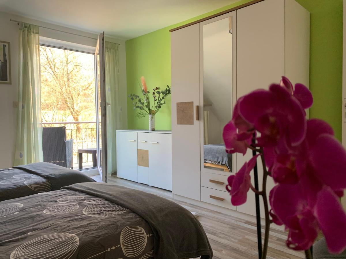 Tolle Ferienwohnung Mit Loggia In Schauenstein 100Qm Bei Hof An Der Saale Frankenwald Luaran gambar