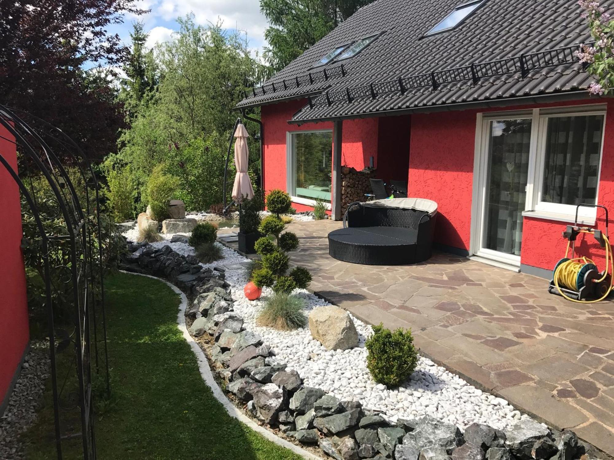 Tolle Ferienwohnung Mit Loggia In Schauenstein 100Qm Bei Hof An Der Saale Frankenwald Luaran gambar