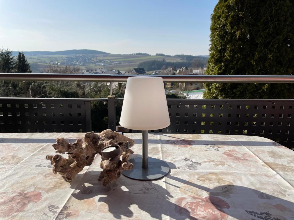 Tolle Ferienwohnung Mit Loggia In Schauenstein 100Qm Bei Hof An Der Saale Frankenwald Luaran gambar