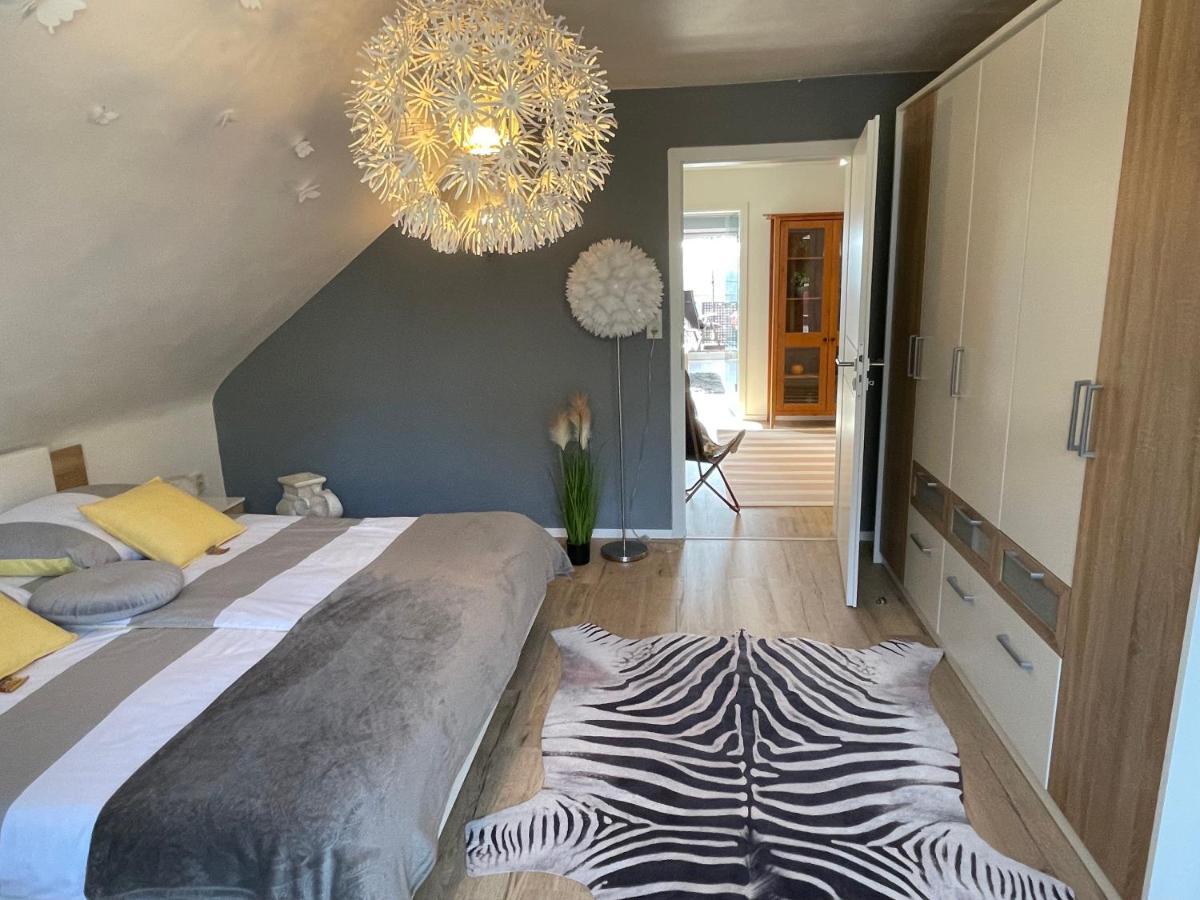 Tolle Ferienwohnung Mit Loggia In Schauenstein 100Qm Bei Hof An Der Saale Frankenwald Luaran gambar
