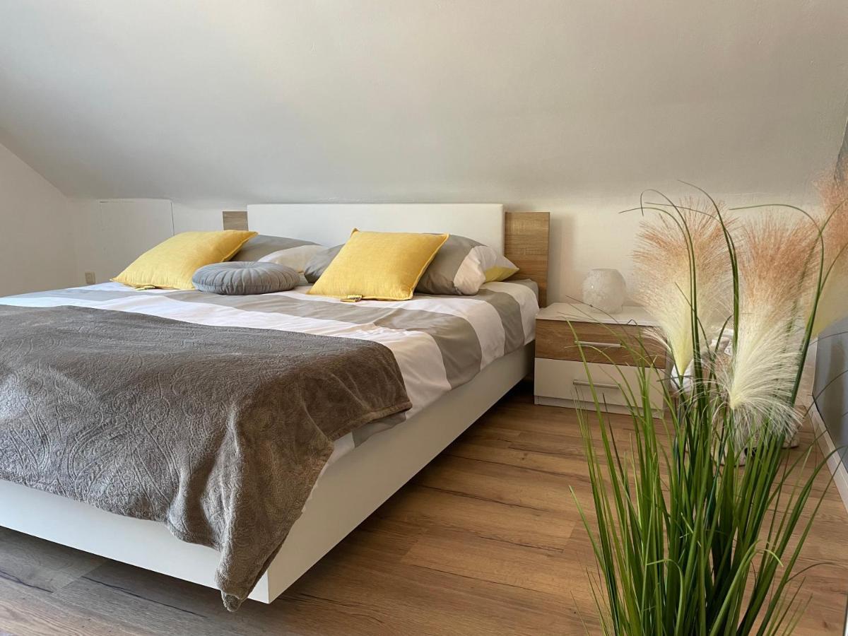 Tolle Ferienwohnung Mit Loggia In Schauenstein 100Qm Bei Hof An Der Saale Frankenwald Luaran gambar