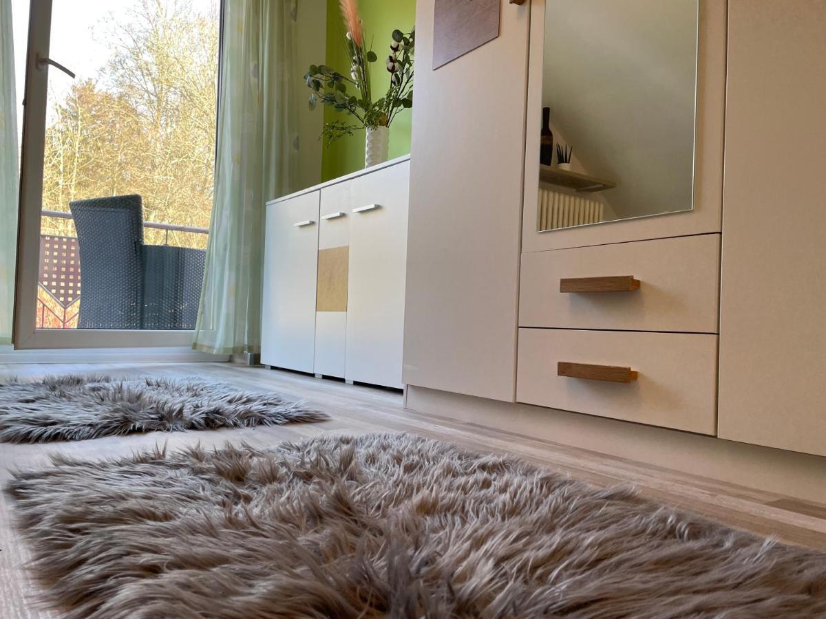 Tolle Ferienwohnung Mit Loggia In Schauenstein 100Qm Bei Hof An Der Saale Frankenwald Luaran gambar