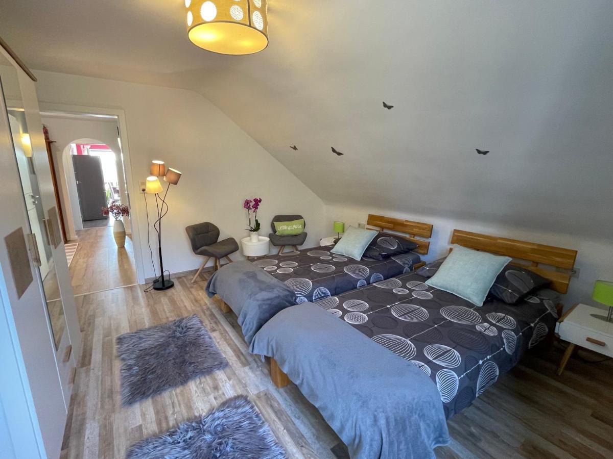 Tolle Ferienwohnung Mit Loggia In Schauenstein 100Qm Bei Hof An Der Saale Frankenwald Luaran gambar