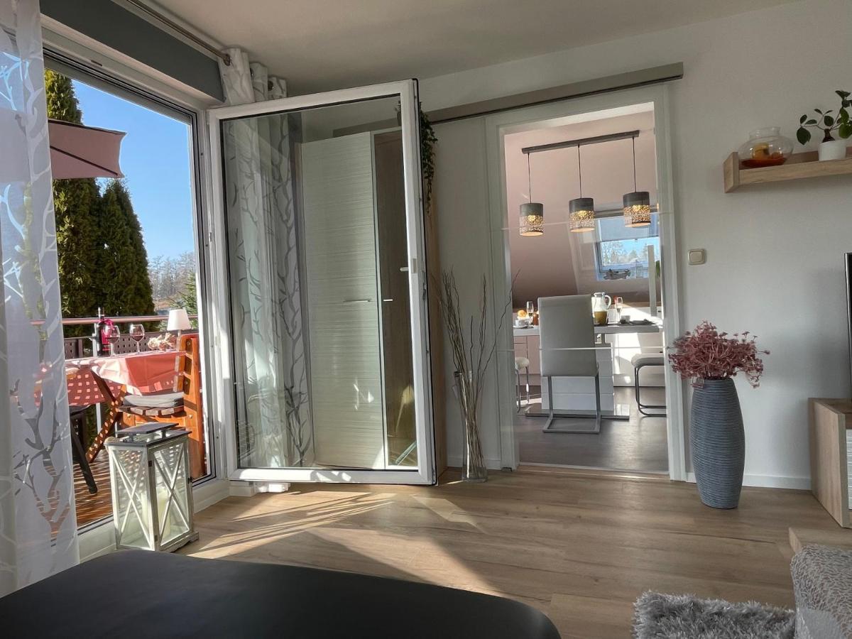 Tolle Ferienwohnung Mit Loggia In Schauenstein 100Qm Bei Hof An Der Saale Frankenwald Luaran gambar